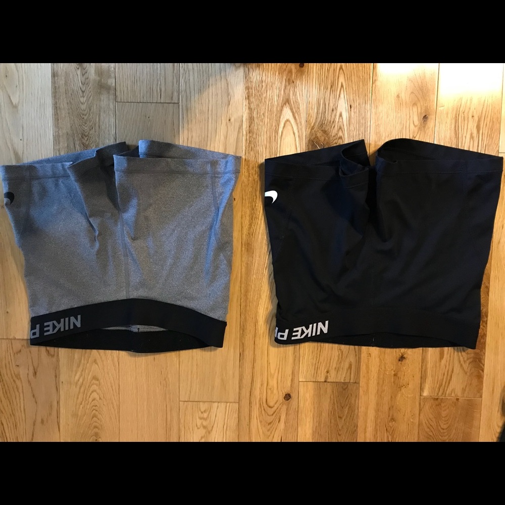 Bundle- two pairs of Nike pros!